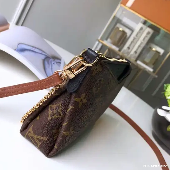 Rep ladies PALLAS Vuitton Louis CLUTCH 0610